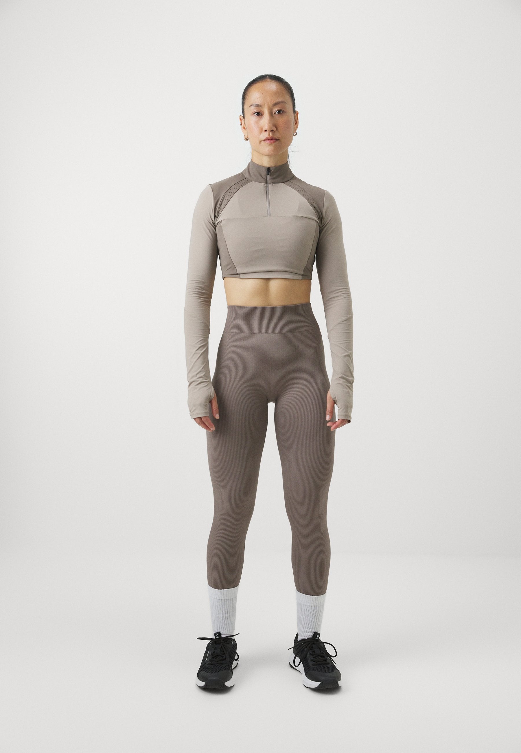 ICANIWILL MIRAGE CROPPED LONG SLEEVE
