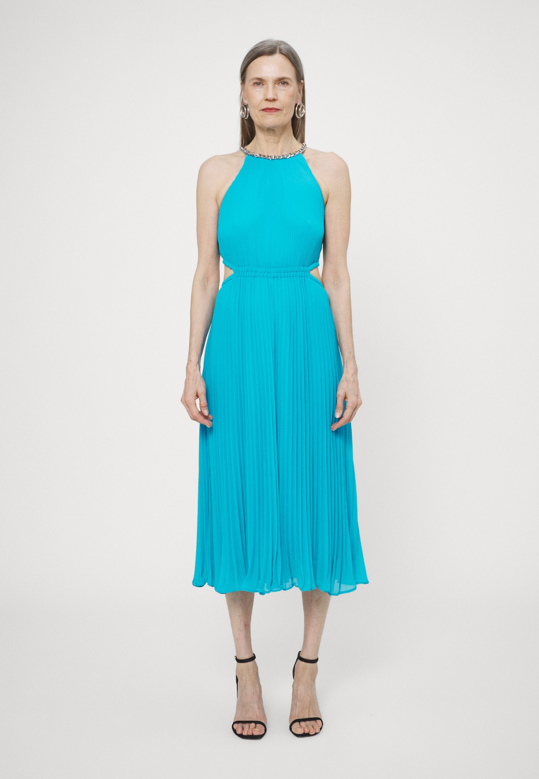 MICHAEL Michael Kors PLEATED CUT OUT