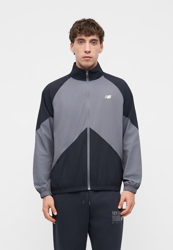 New Balance SPORT LEGACY JACKET - Light jacket - neptune grey