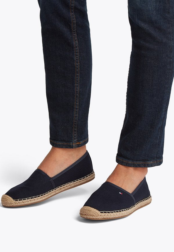 Tommy Hilfiger Espadrilles - space blue
