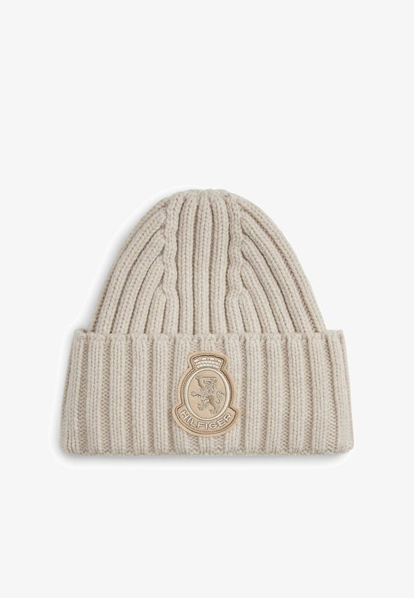 Tommy Hilfiger CREST - Beanie - sandalwood