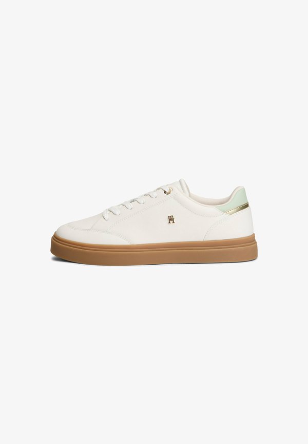 Tommy Hilfiger Trainers - serene green ecru