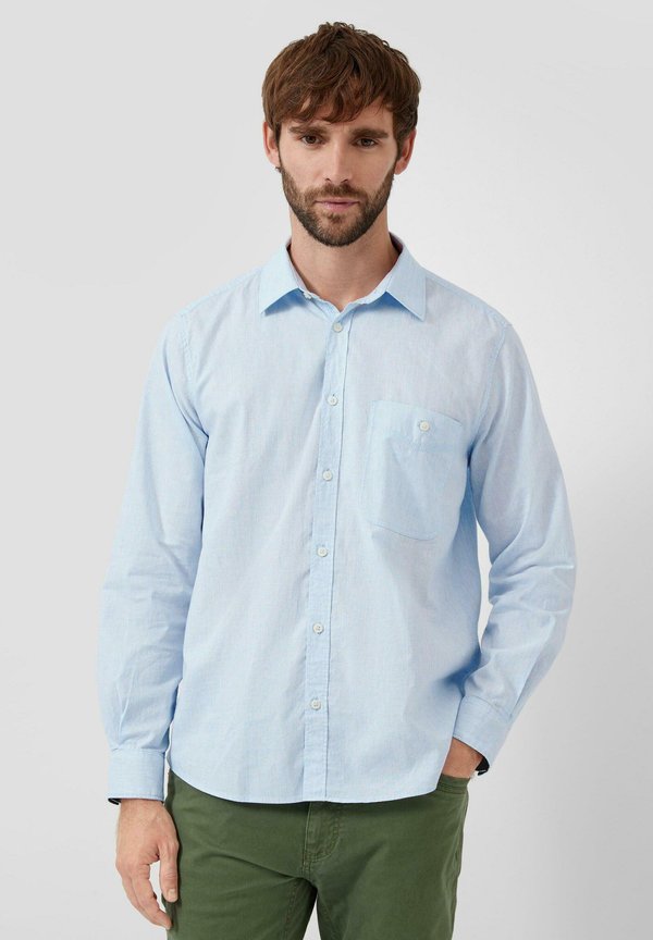 s.Oliver HEMD - Shirt - hellblau