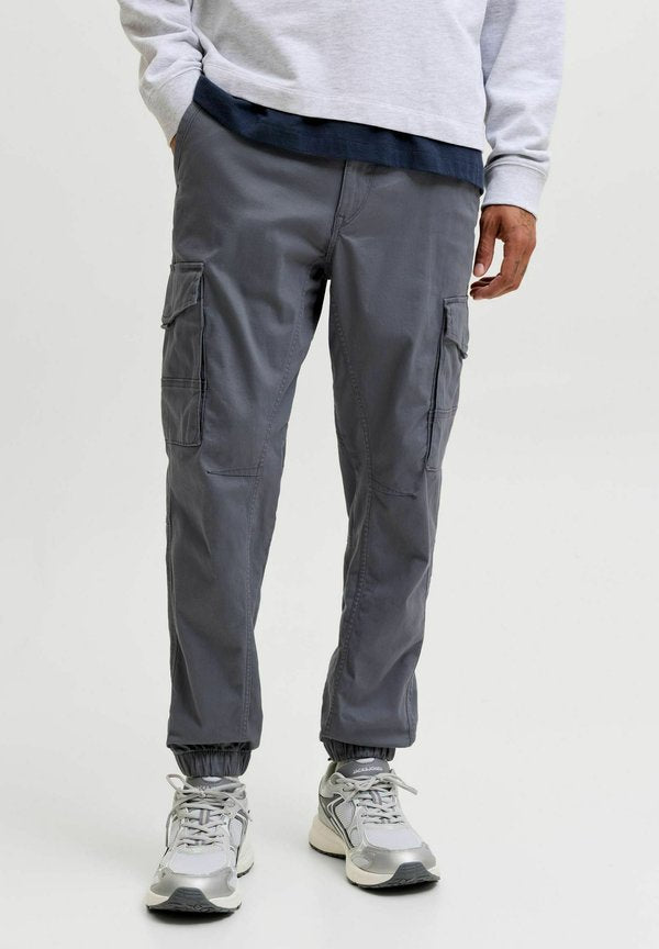Jack & Jones JPSTPAUL JJFLAKE ANA NOOS - Cargo trousers - turbulence