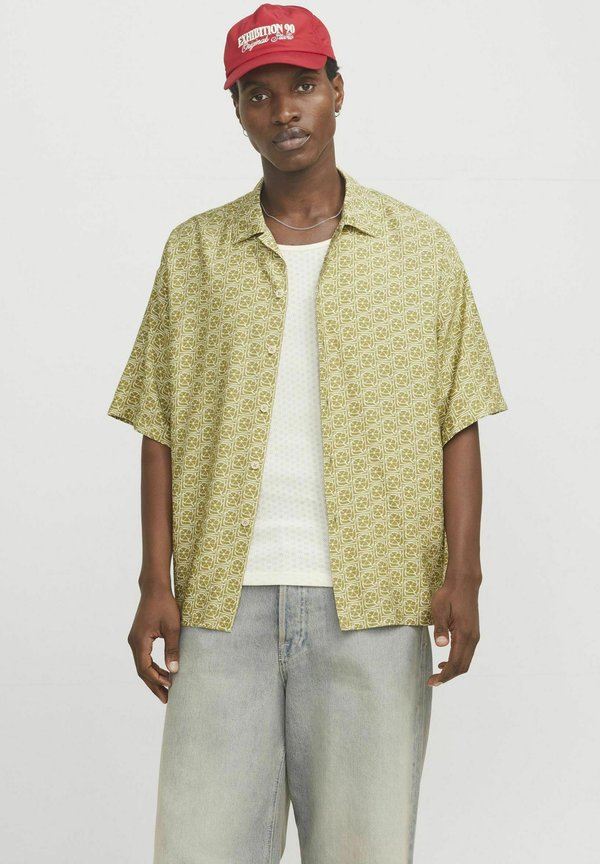 Jack & Jones Resort Wide Fit - Shirt - cedar