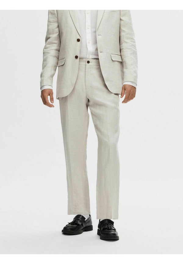 Selected Suit 100% linen