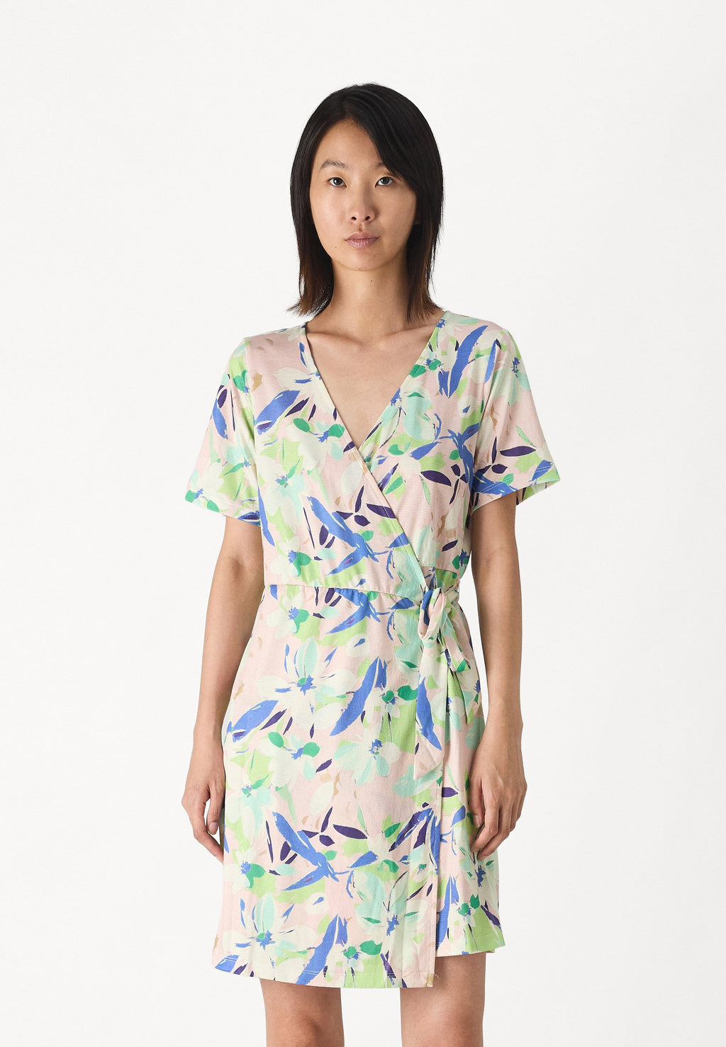 VILA VINATALIE WRAP DRESS