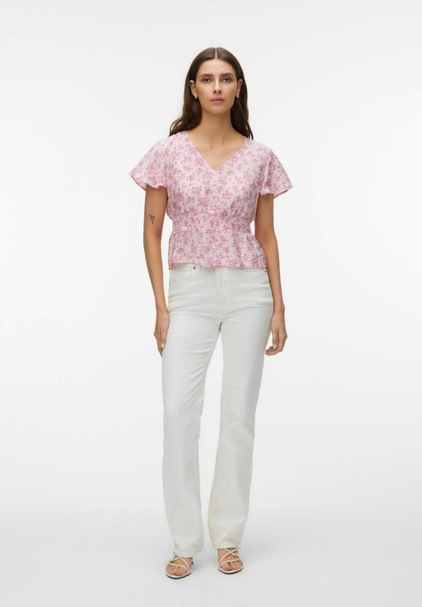 Vero Moda VMJOSIE - Top - pink-a-boo