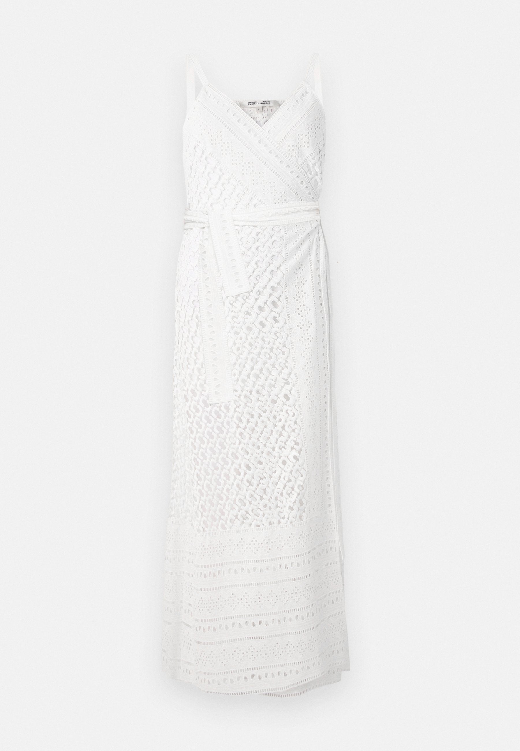 Diane von Furstenberg EVANGELIA WRAP DRESS