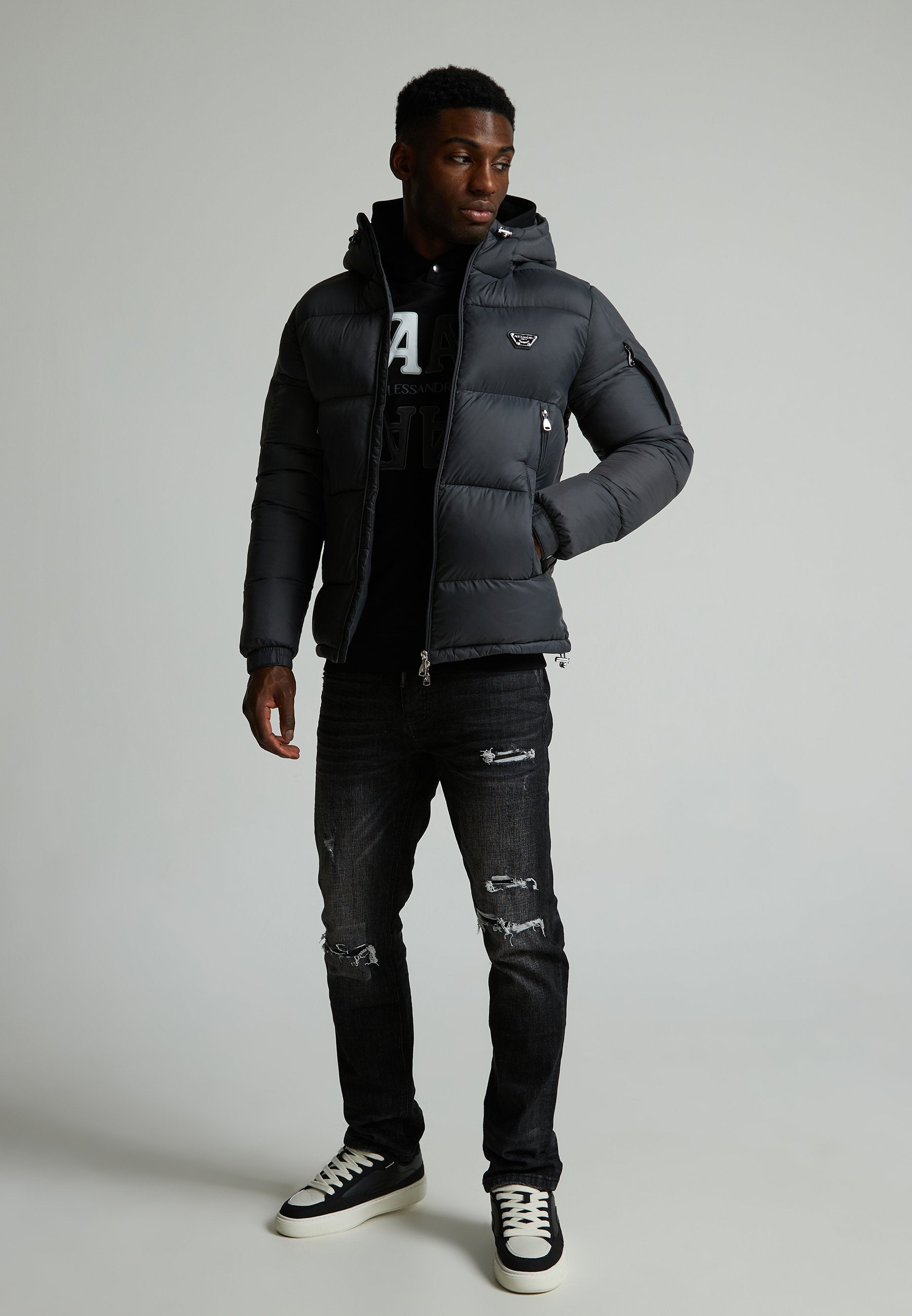Alessandro Zavetti NEVORI PUFFER JACKET