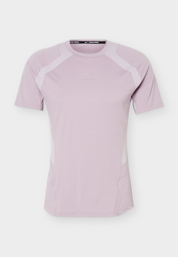 Nike Performance M NP DFADV NPT SS TOP - Sports T-shirt - light violet ore/amethyst ash