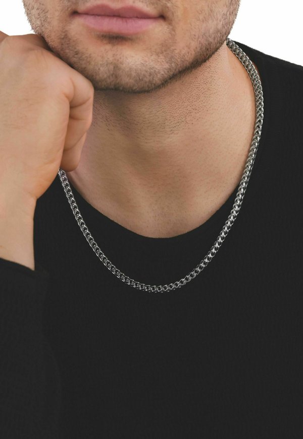 TOM TAILOR Necklace - silver-coloured