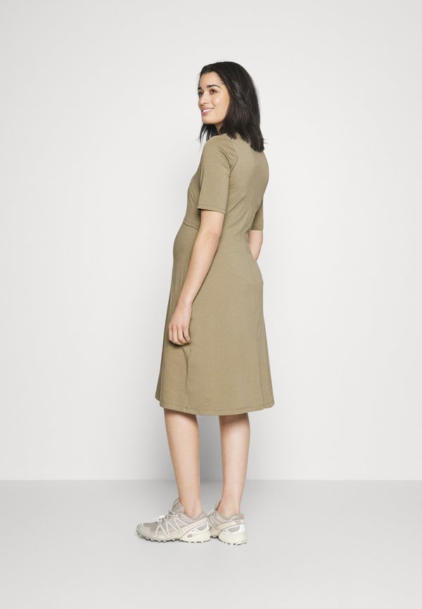 Boob DRESS MID SLEEVE