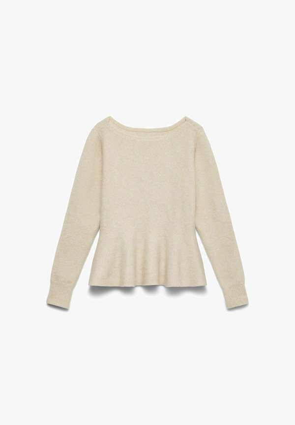 Vero Moda Knitted VMGRACE Knitted - Jumper - birch