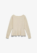 Vero Moda Knitted VMGRACE Knitted - Jumper - birch