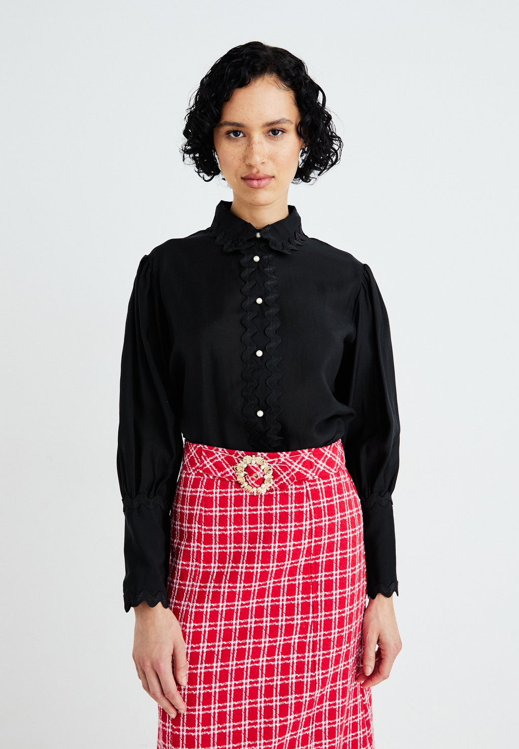 Sister Jane PASSERINE RIC RAC BLOUSE