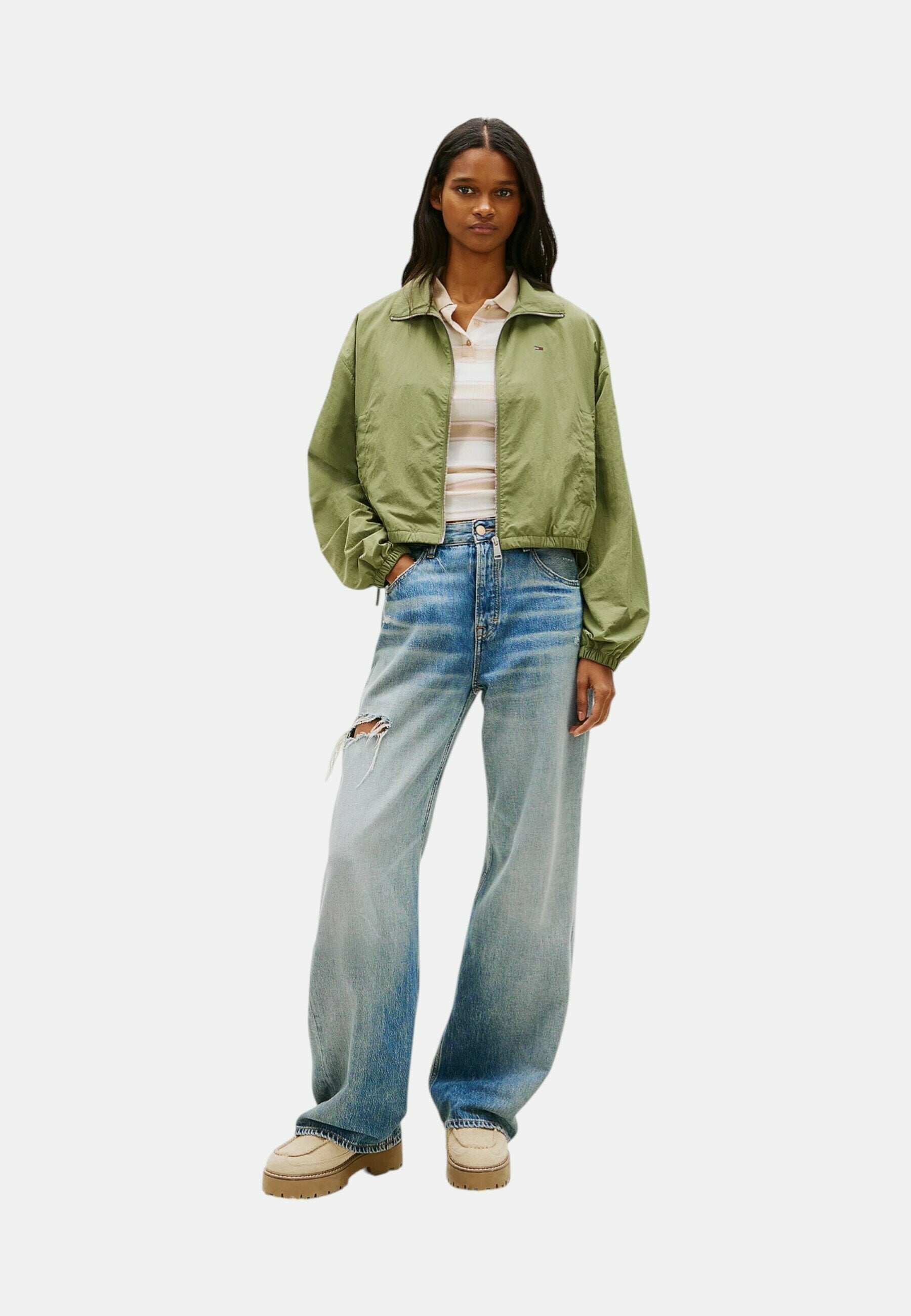 GIACCA DONNA TOMMY HILFIGER VERDE Media 2