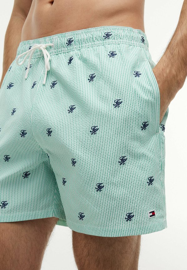 Tommy Hilfiger  ITHACA EMBROIDERY MID LENGTH