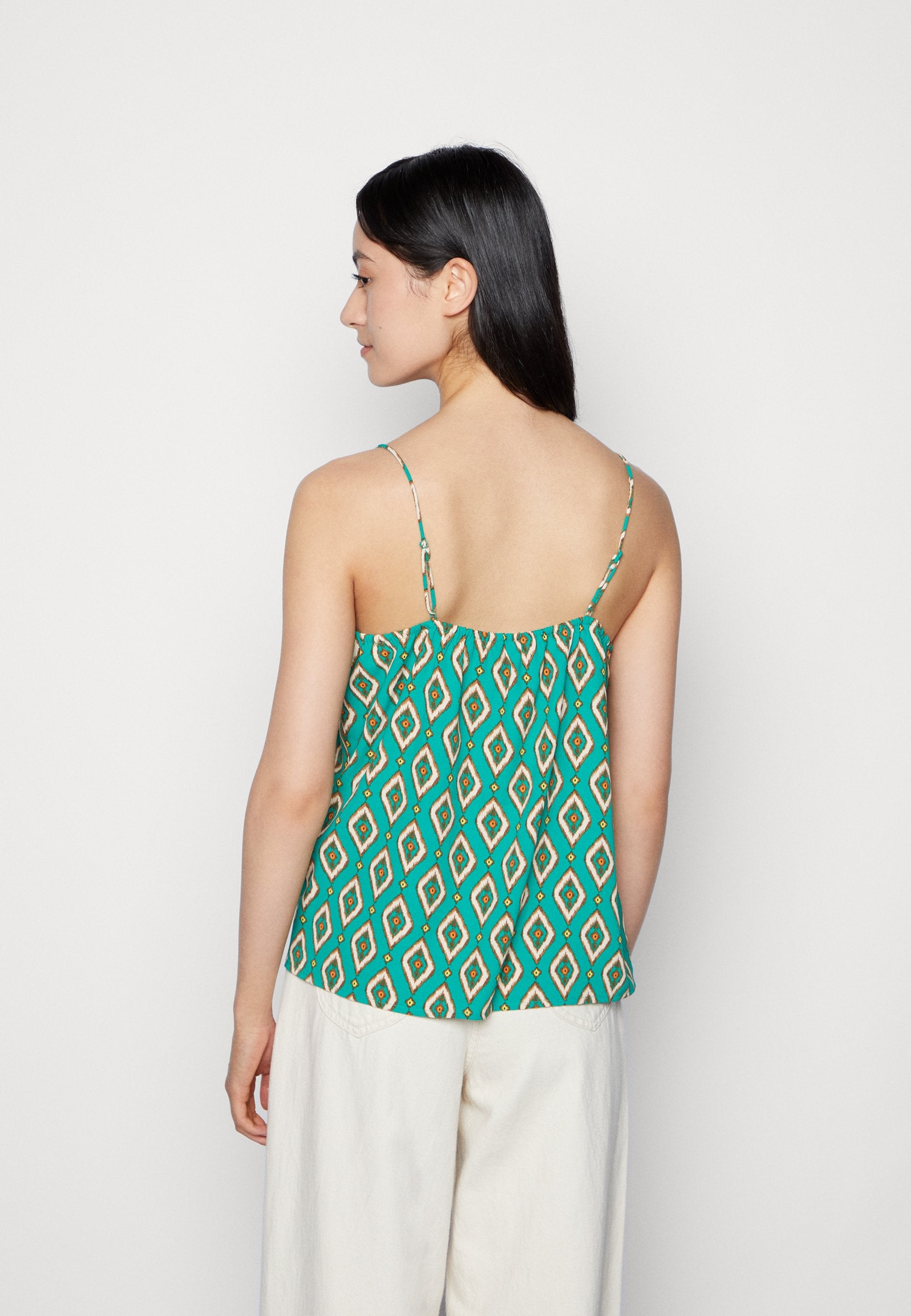 ONLY ONLLEA STRAP FRILL SINGLET