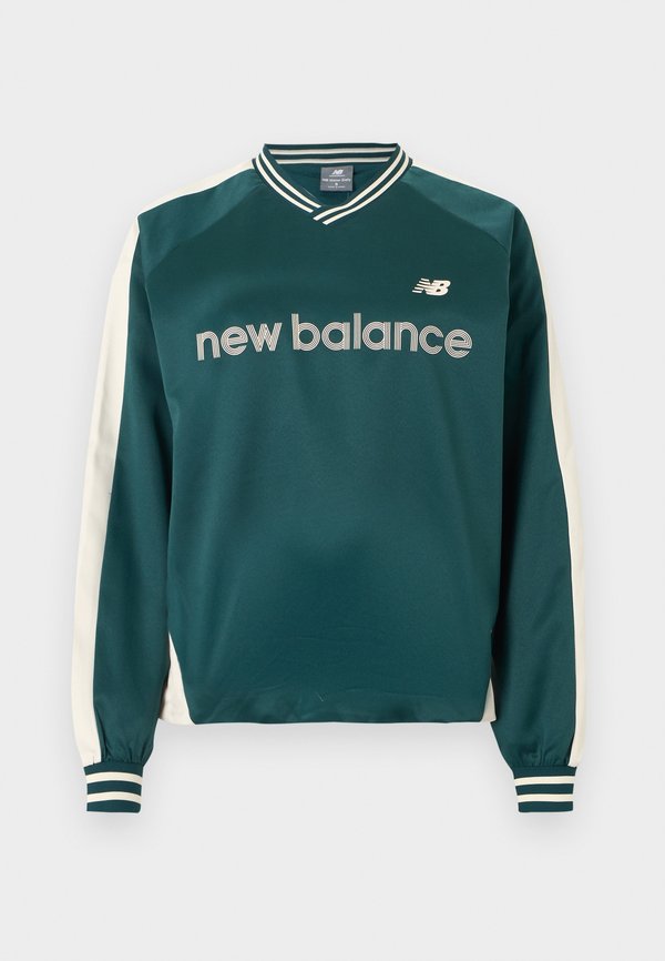 New Balance Blouse - medusa green