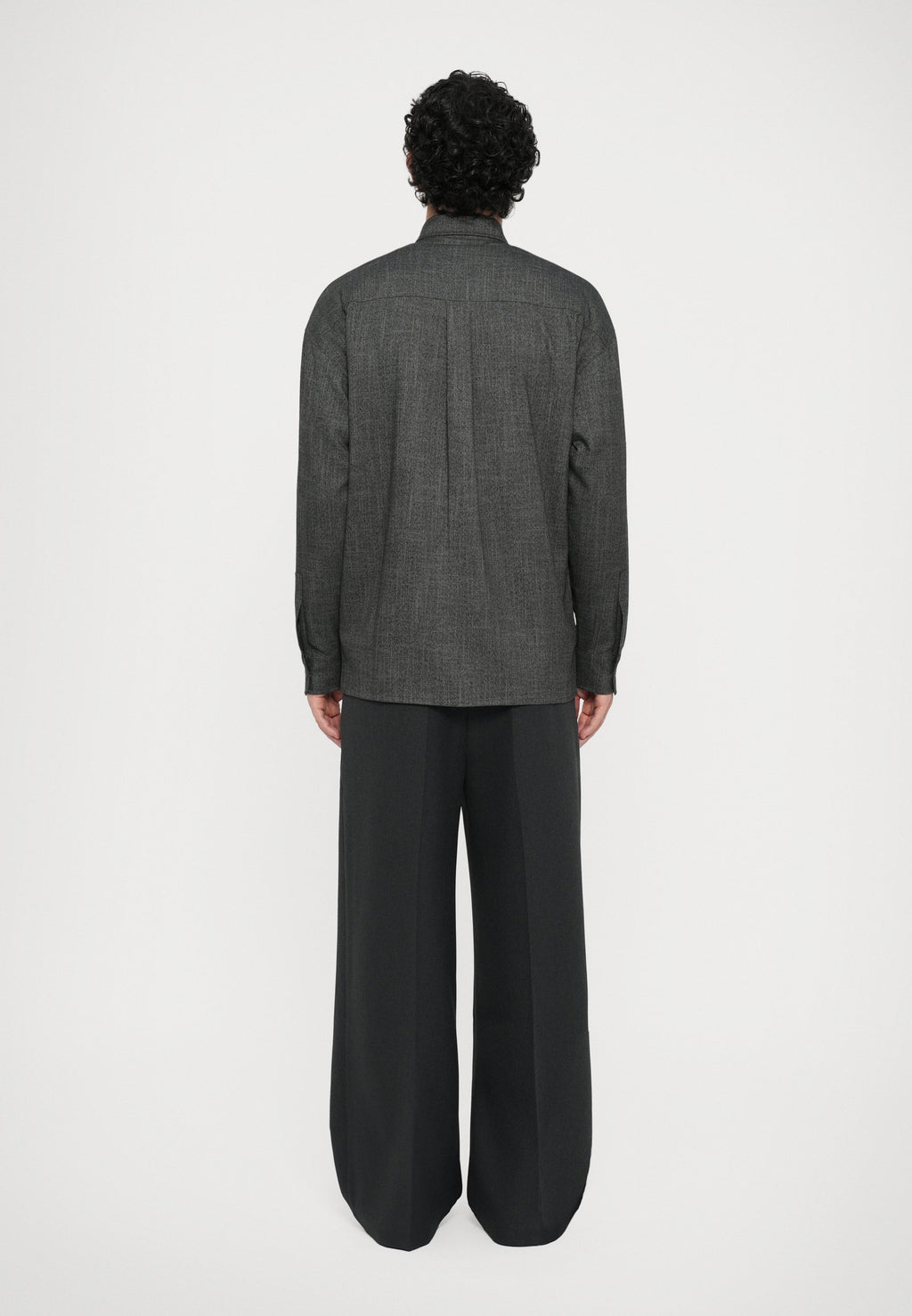 Essential Collective HIDDEN BUTTON SHIRT