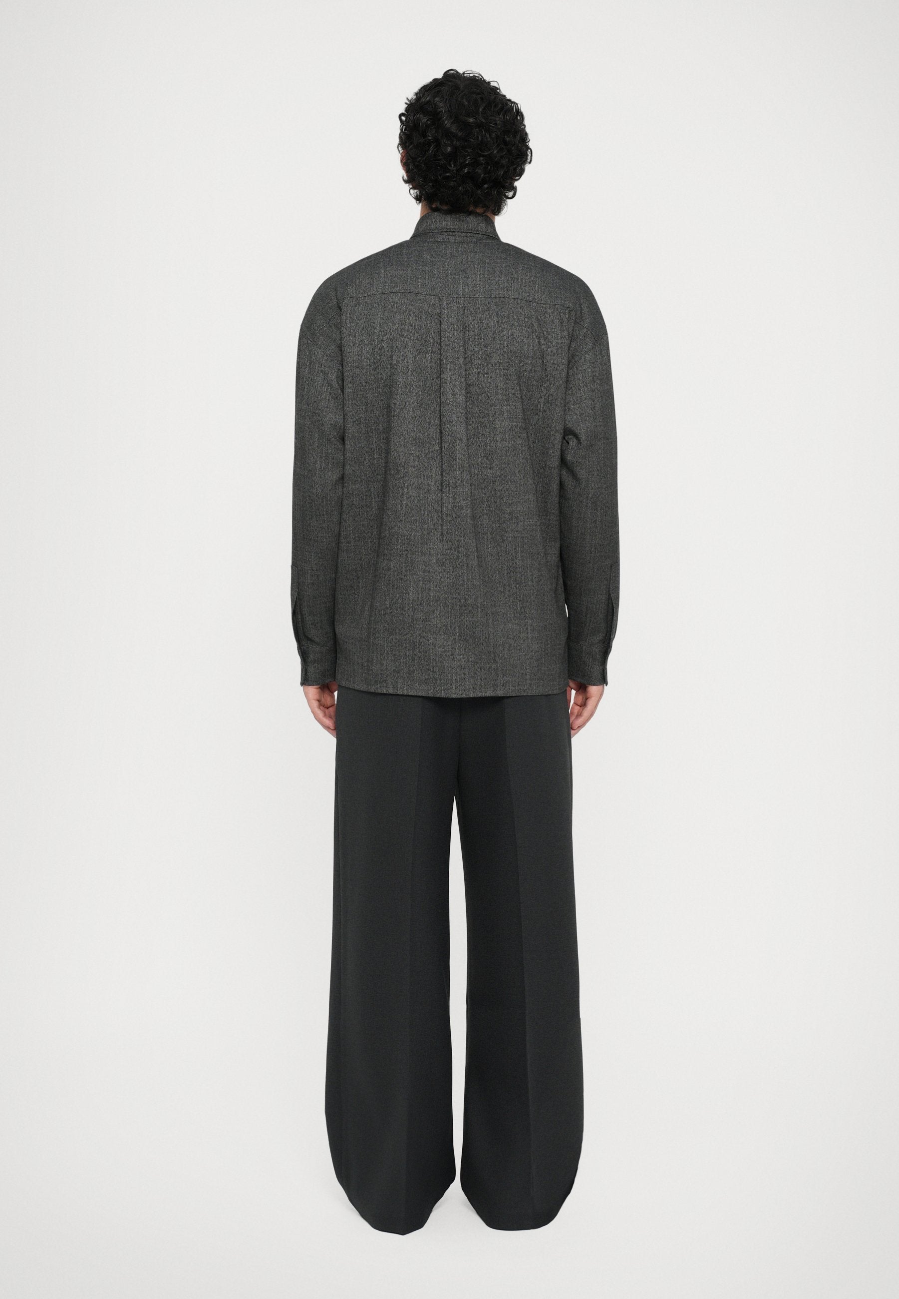 Essential Collective HIDDEN BUTTON SHIRT