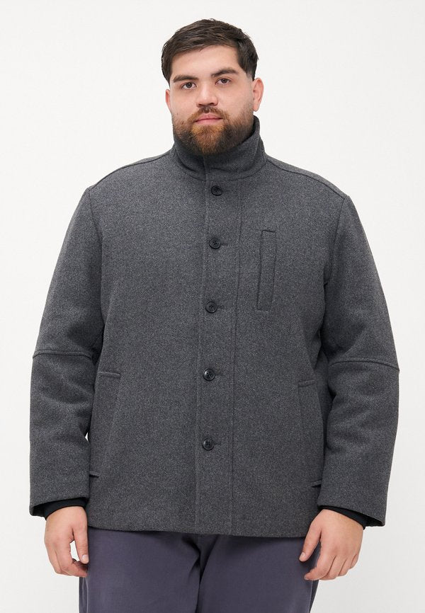 Jack & Jones JPRDUANE JACKET - Light jacket - dark grey melange