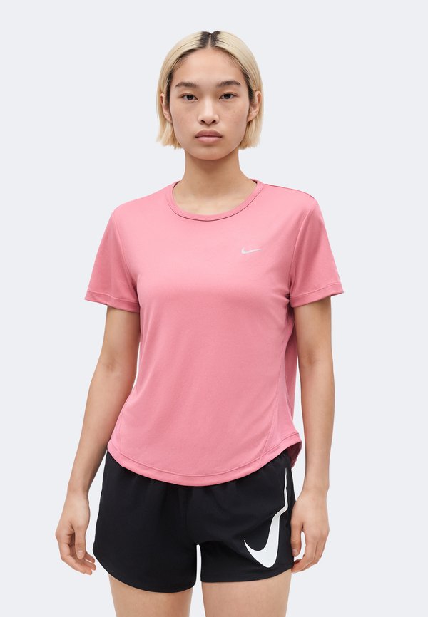 Nike Performance TEMPO - Sports T-shirt - peony