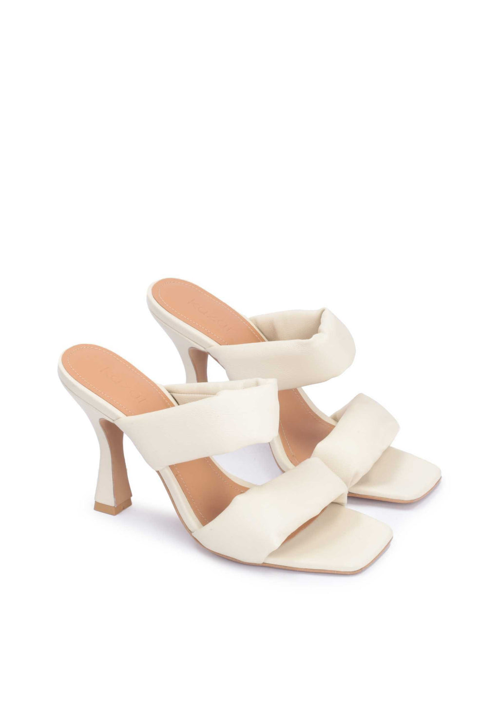 Kazar ISLAND ON A HEEL WITH SOFT STRAPS