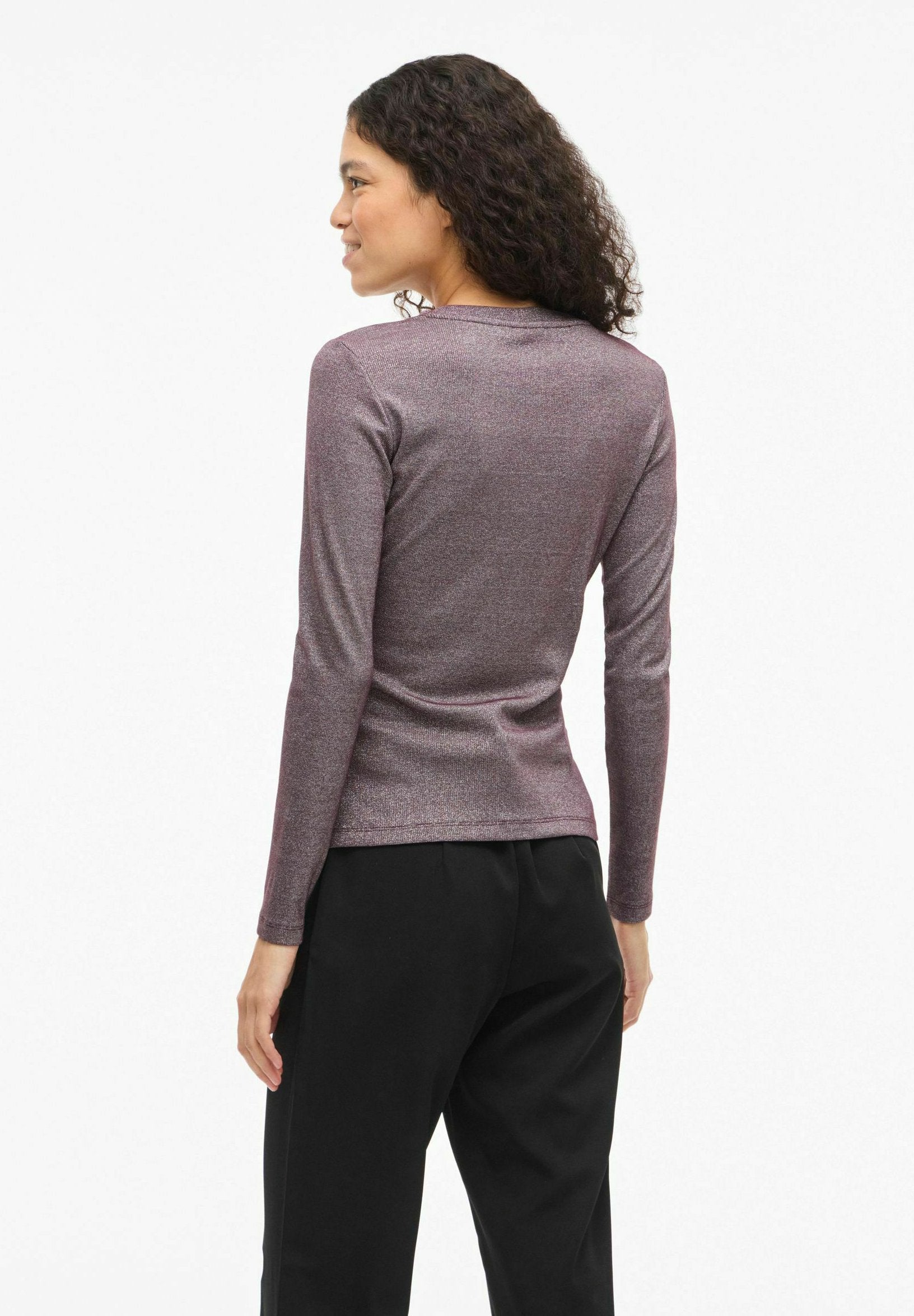 VILA Long Sleeved VICATREA Crew neck