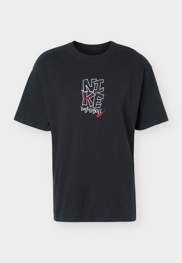Nike Performance TEE M90 SUMMIT - Print T-shirt - off noir