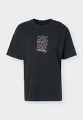 Nike Performance TEE M90 SUMMIT - Print T-shirt - off noir