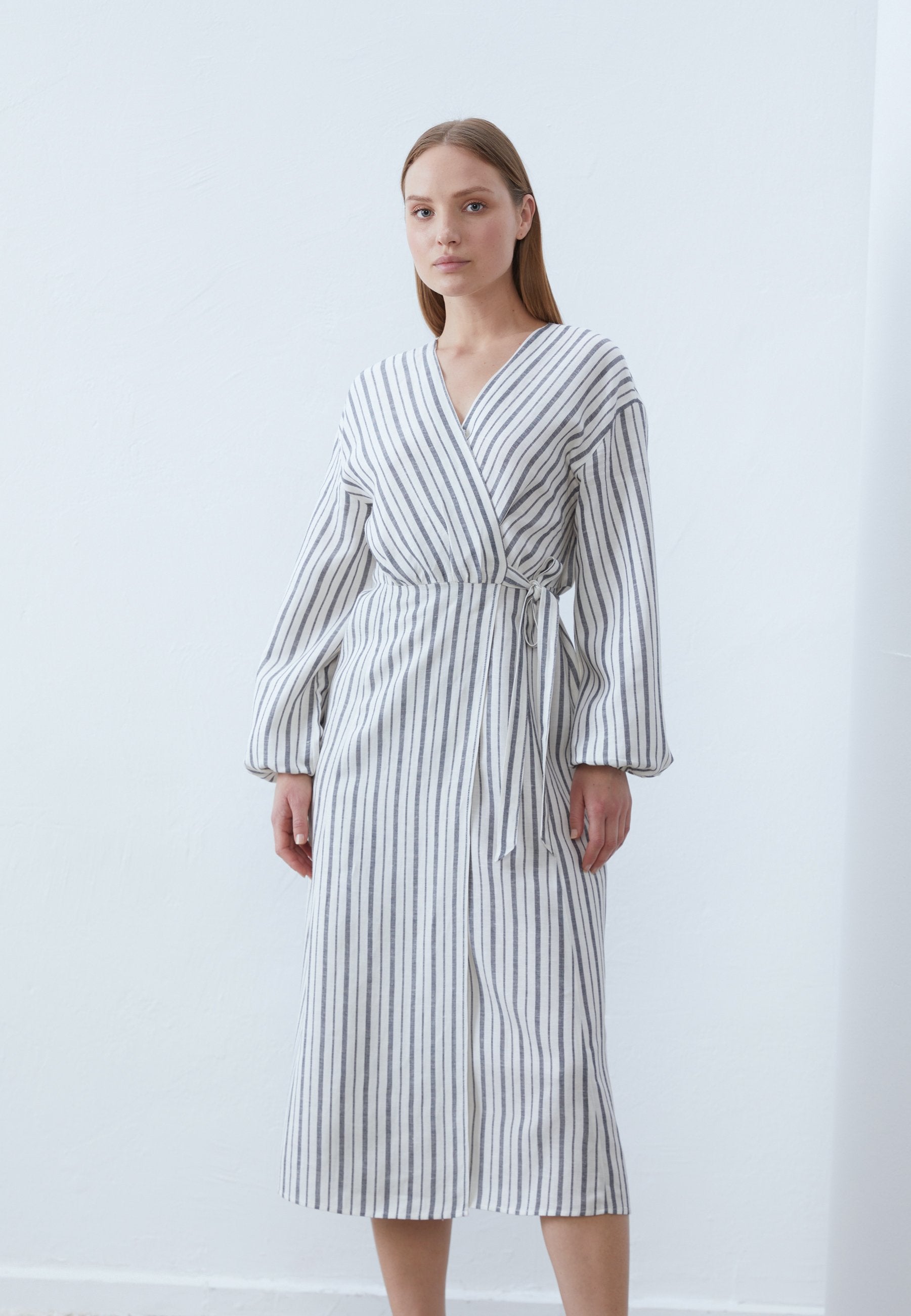 Anna Field LINEN BLEND DRESS