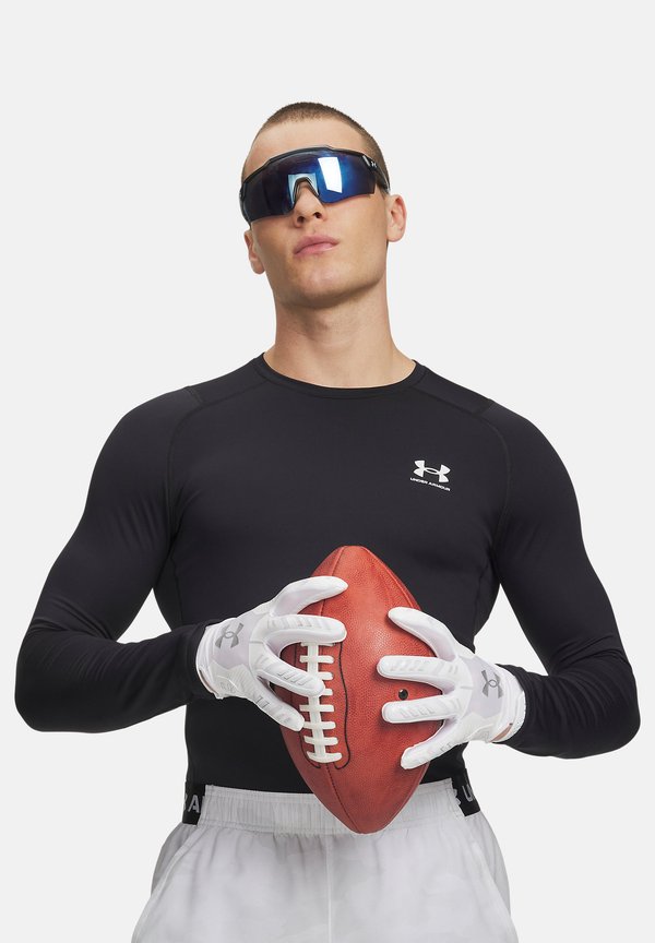 Under Armour COLDGEAR FITTED - Long sleeved top - black