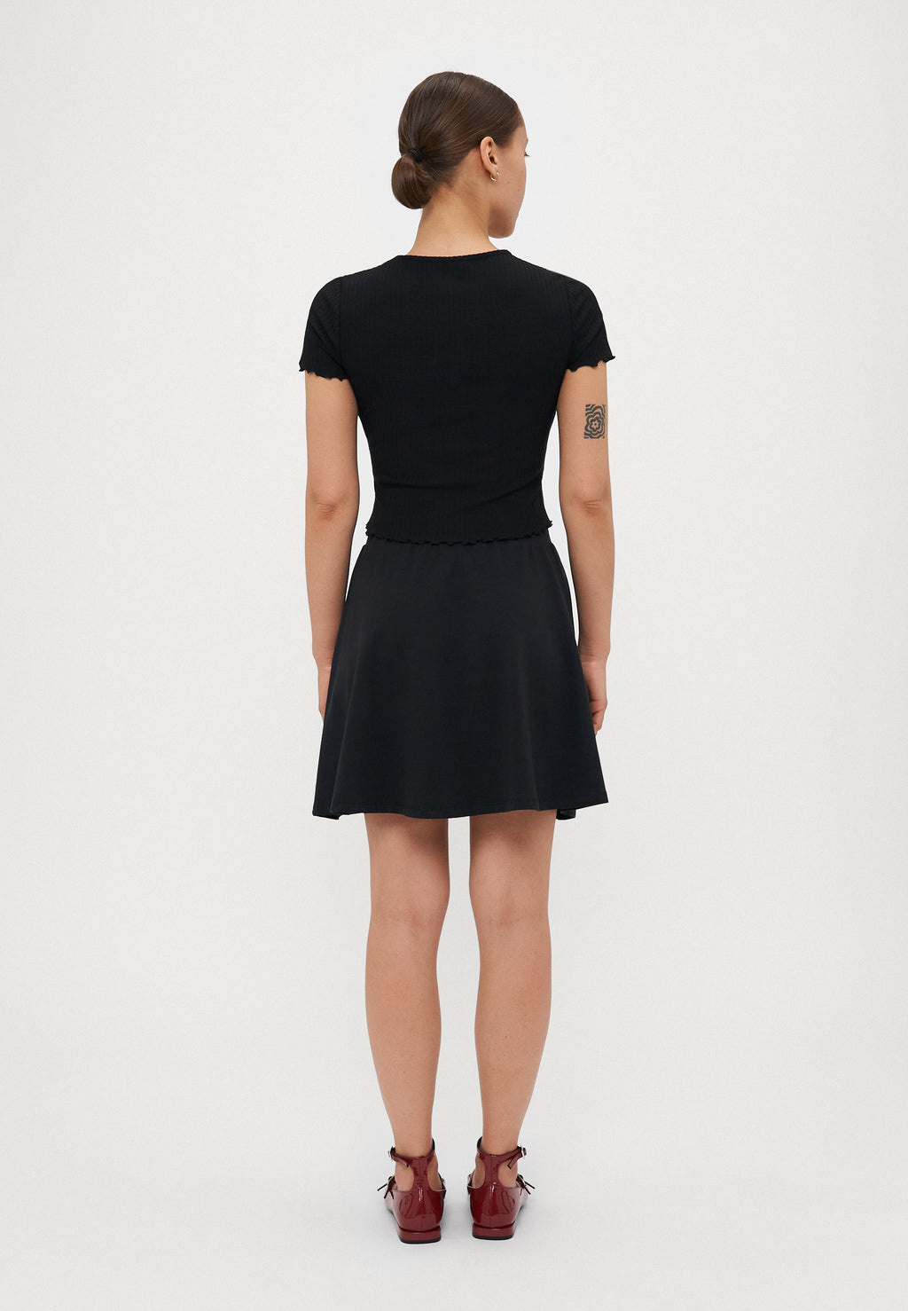 ONLLIVE LOVE SKATER SKIRT 2 PACK Media 4
