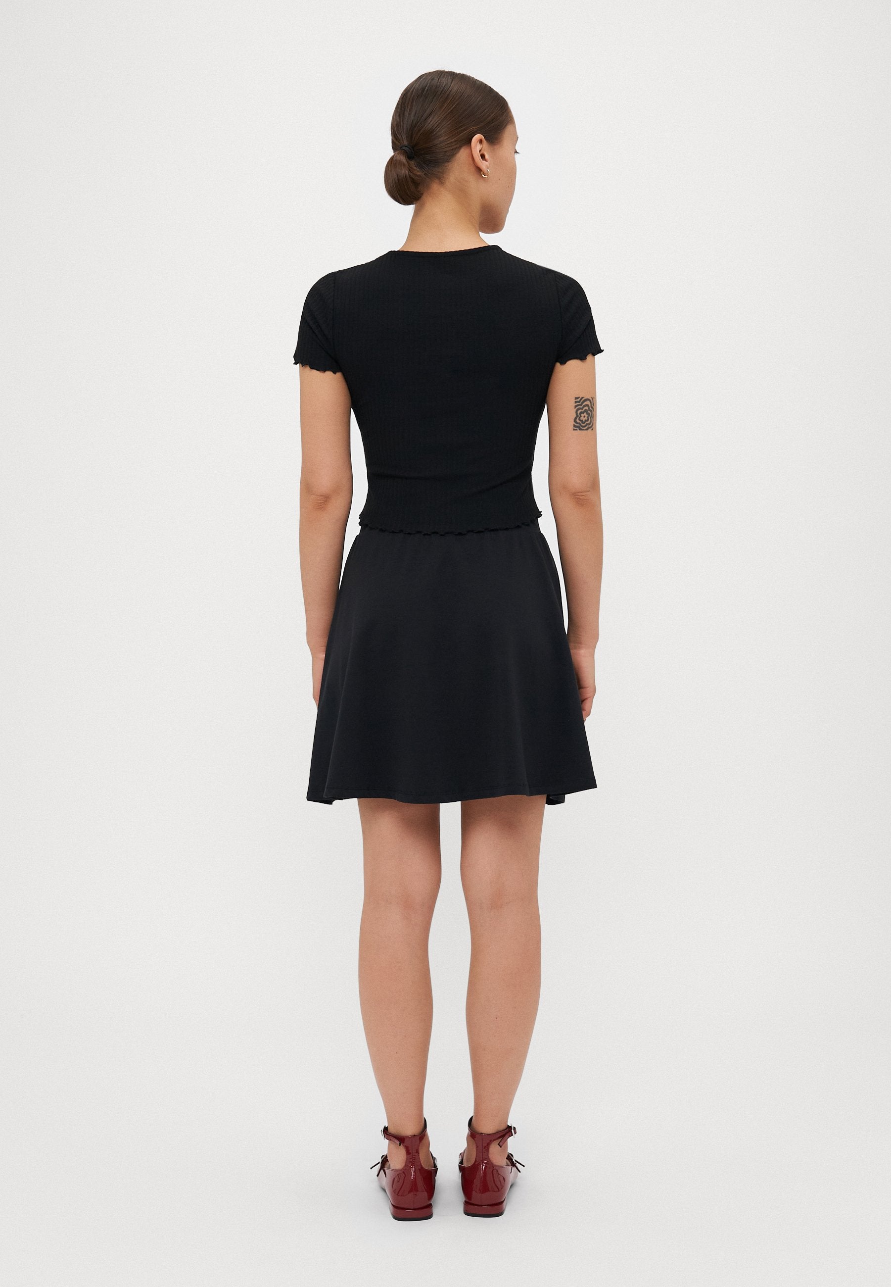 ONLLIVE LOVE SKATER SKIRT 2 PACK Media 4