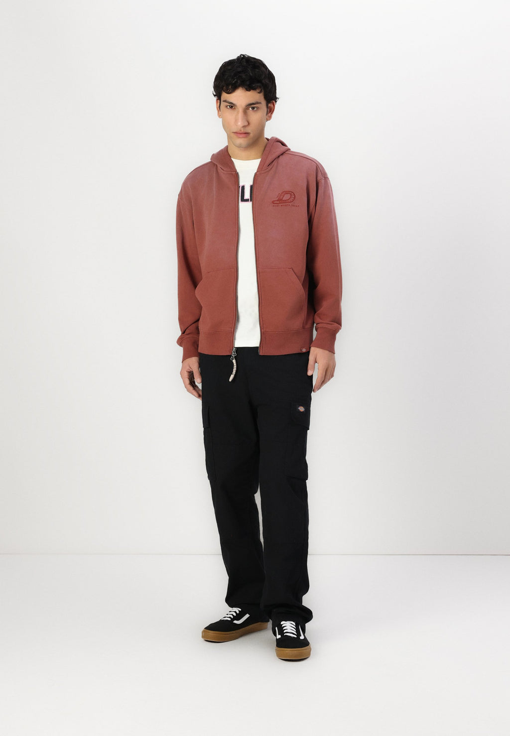 Dickies CHINESE NEW YEAR FRENCH TERRY FULL ZIP HOODIE UNISEX