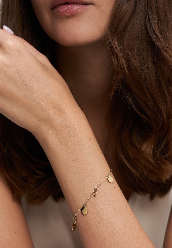 s.Oliver COINS - Bracelet - gold-coloured