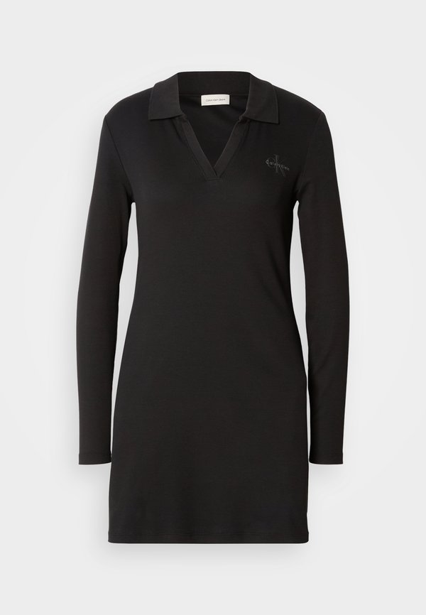 Calvin Klein Jeans MONOLOGO POLO MINI DRESS