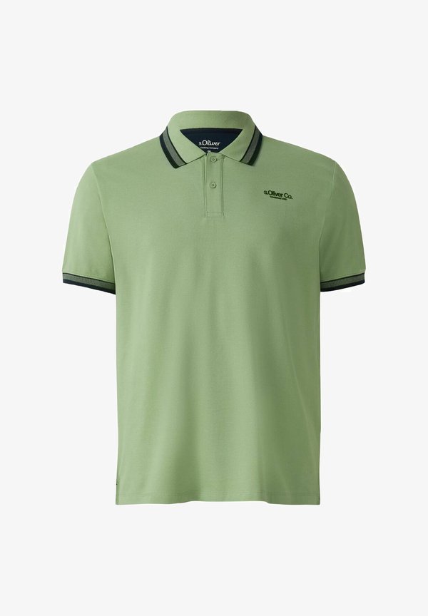 s.Oliver Polo shirt - grün