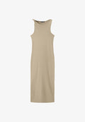 Mango ADULT - Jersey dress - khaki