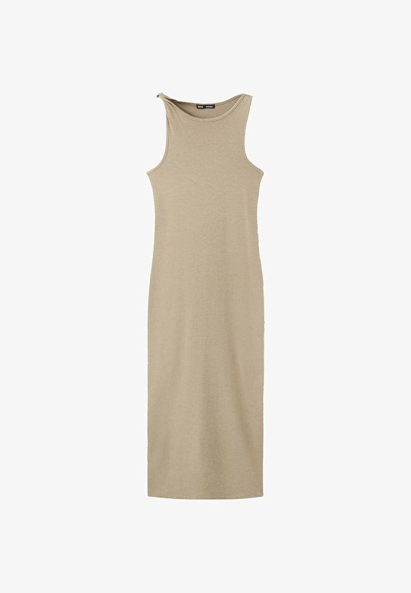 Mango ADULT - Jersey dress - khaki