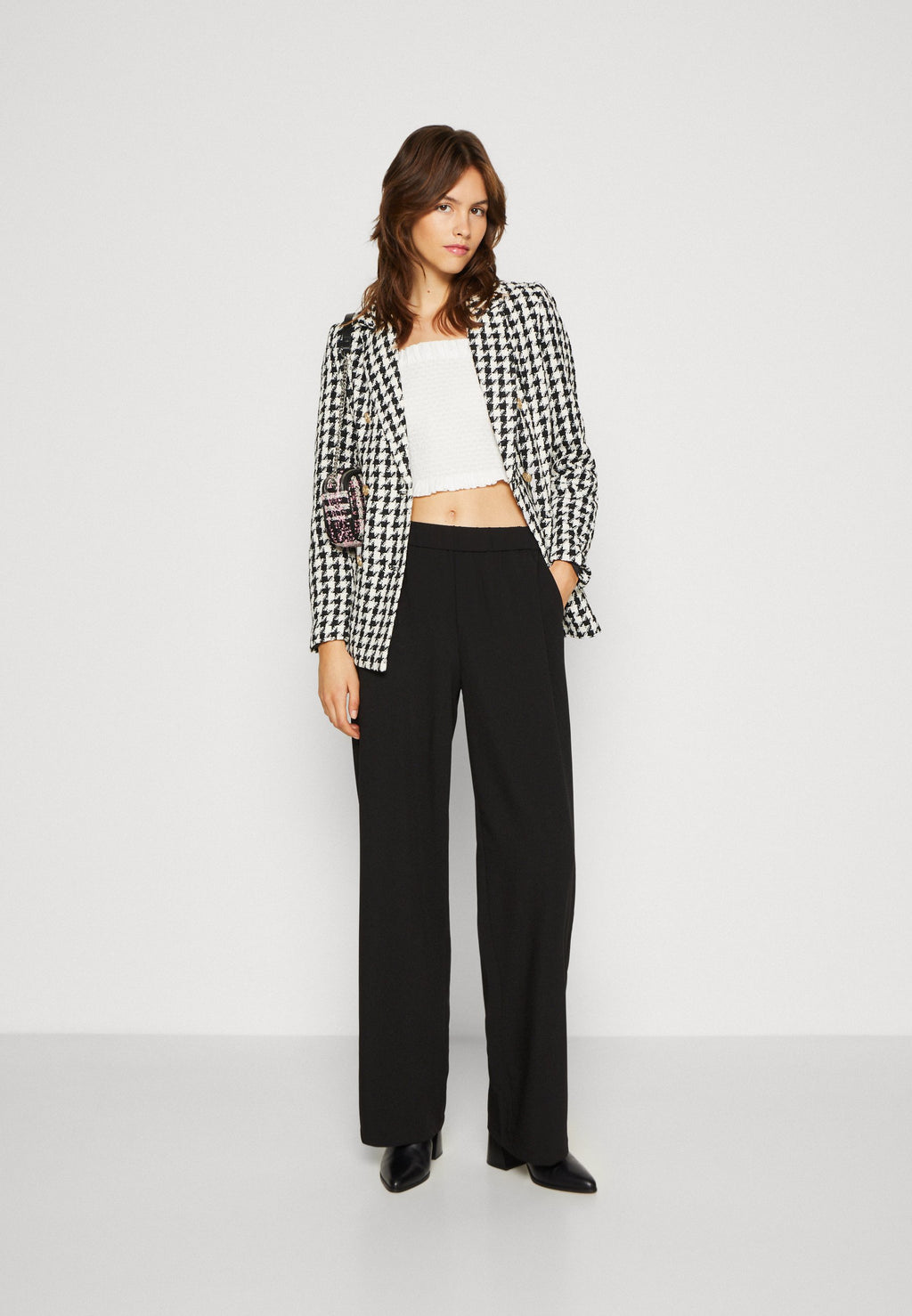 Vero Moda VMZELDA PULL ON WIDE PANT