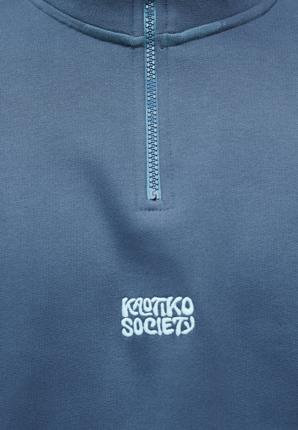Kaotiko CREW ZIPPER FOCUS UNISEX