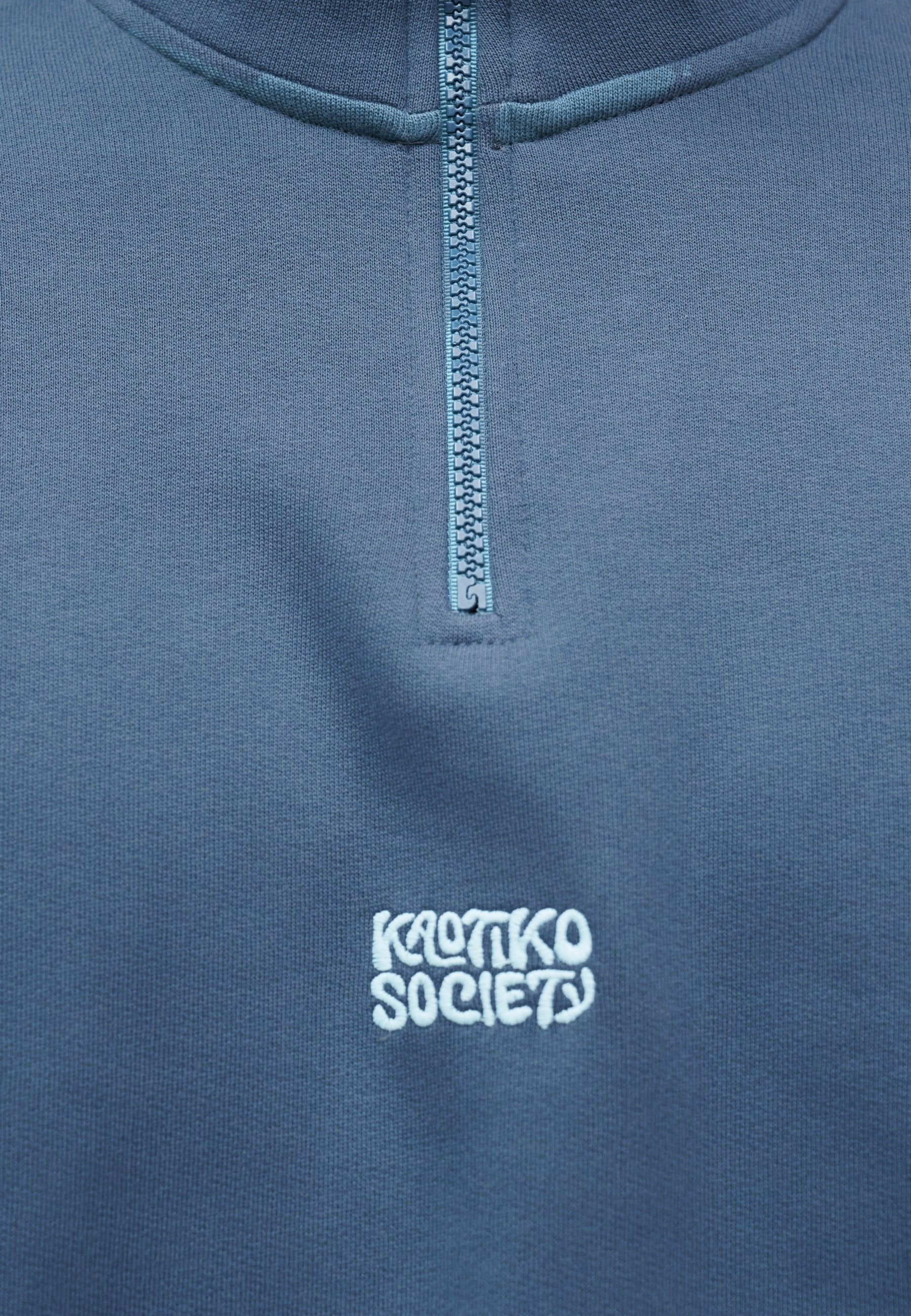 Kaotiko CREW ZIPPER FOCUS UNISEX