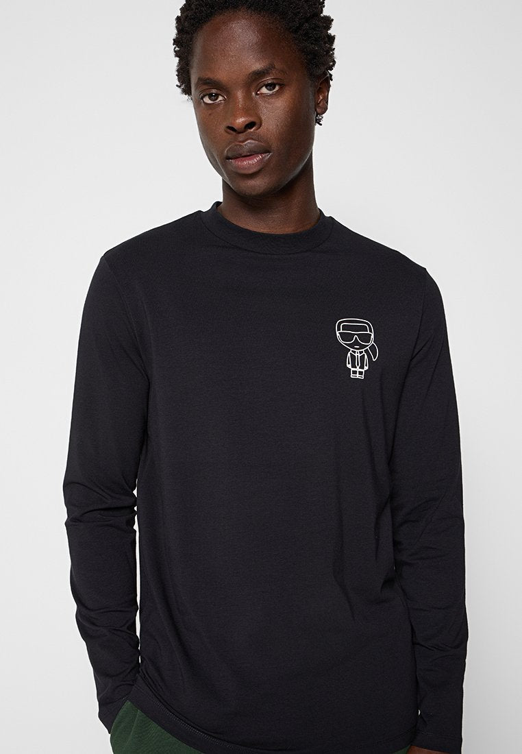 KARL LAGERFELD Langarmshirt Media 4