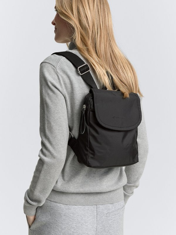 TOM TAILOR SANSA BACKPACK M - Rucksack - black