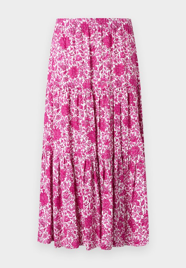 MICHAEL Michael Kors FLORAL MIDI SKIRT