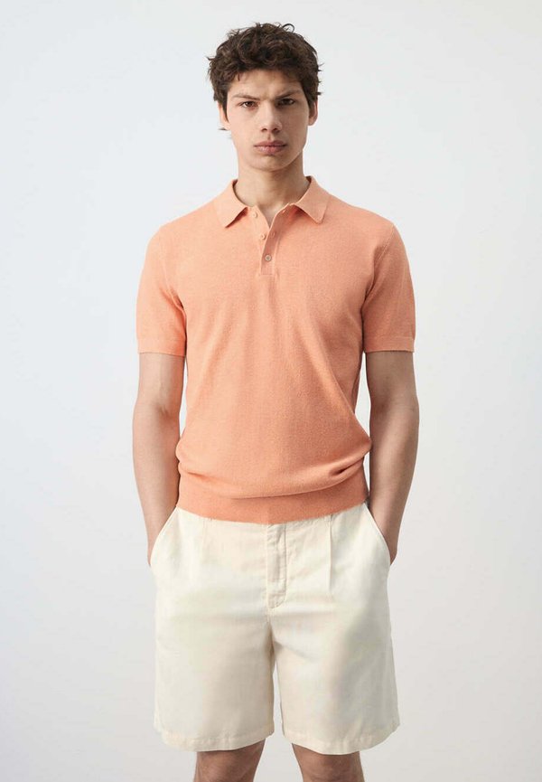 Mango ADULT - Polo shirt - mottled orange