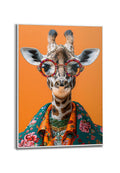 Orange Wallz HAPPY GIRAFFE